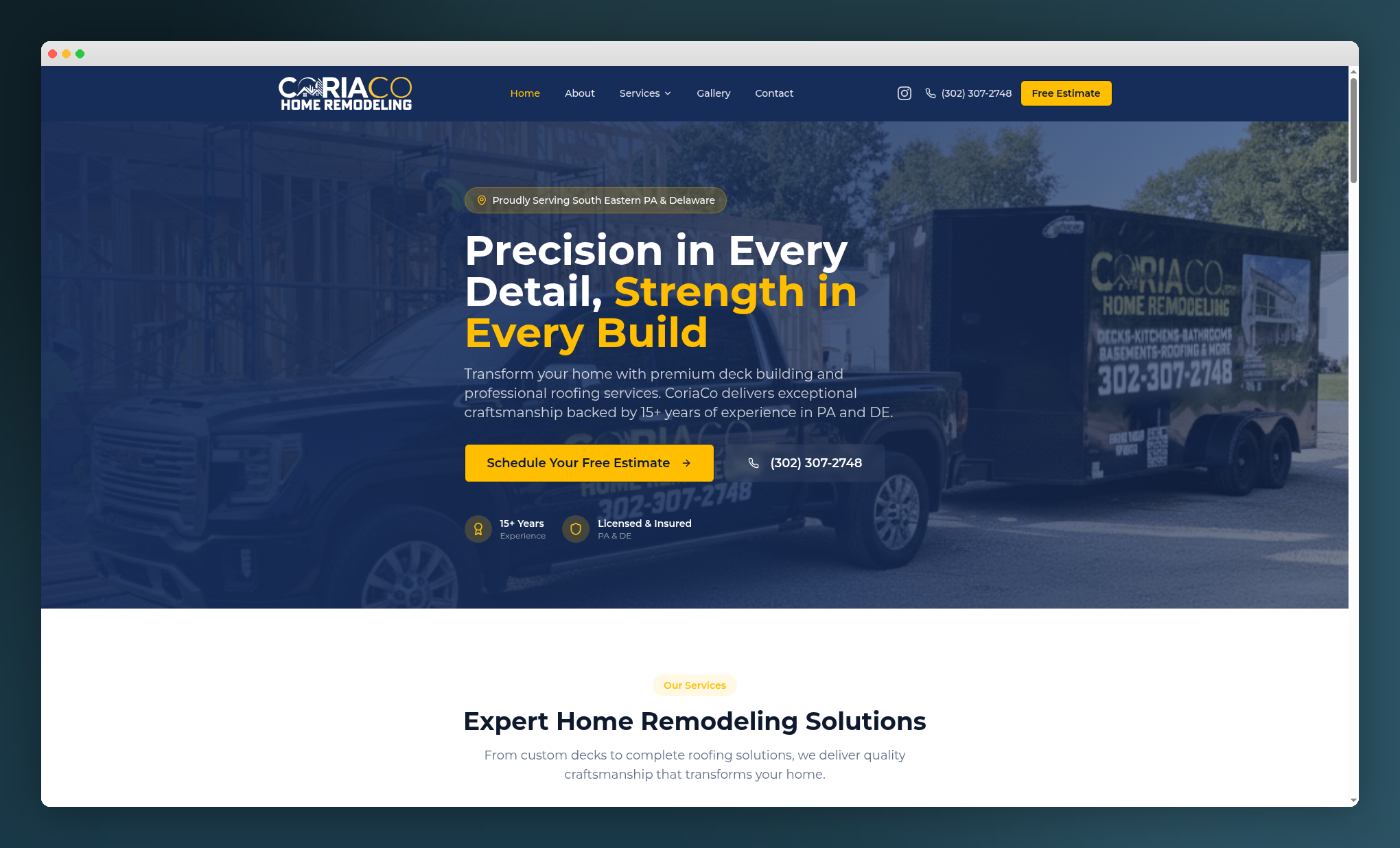 Inside the Build: CoriaCo Home Remodeling Goes Digital